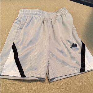 New Balance Light Gray Athletic Shorts